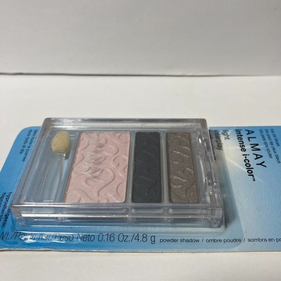 Almay Trio for Blues Intense I Color (3) Eye Shadow Palette - Picture 11 of 13
